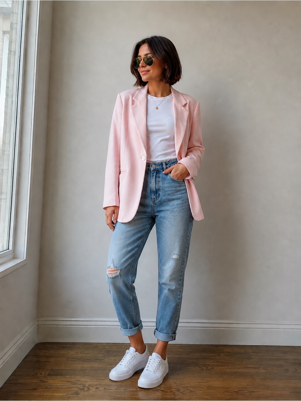 💥VINTAGE💥 Savannah Wool Blazer Size 12
